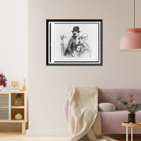 Les mendiants.HD, Historic Print