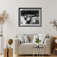 Queen Elizabeth II receiving the Spurs of Chivalry from the Lord Great Chamberlain during her coronation, Vintage Wall Art