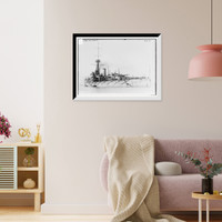 Historic Framed Print, COLOSSUS, Brit.,  17-7/8" x 21-7/8"