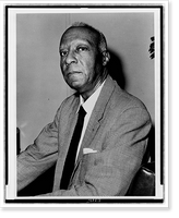 Historic Framed Print, [A. Philip Randolph, half-length portrait, facing front].World Telegram & Sun photo by John Bottega.,  17-7/8" x 21-7/8"