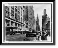Forty Second St. east fr. Bryant Park, Vintage Poster