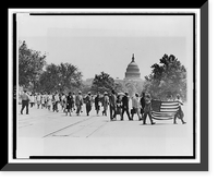 Historic Architecture - Washington DC - Group of African-Americans