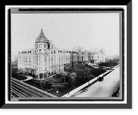 Historic Framed Print, Museum of Natural History,  17-7/8" x 21-7/8"