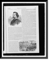 John A. Logan Crocker's charge at Jackson. Classic, Vintage Poster