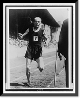 Vintage Photo Print - Nurmi still setting worlds records