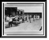 China - Revolution - 20th cent. Citizens of Hankau sic taking refuge at the time of outrage of revolutionists, Historic Print