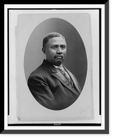 John C. Dancy, Recorder of Deeds, Washington, D.C., head-and-shoulders portrait, in oval, facing slightly right.Turney(?), Antique Print