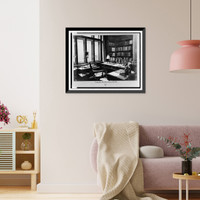 Historic Framed Print, Professor Freud's schreibtisch - 2,  17-7/8" x 21-7/8"