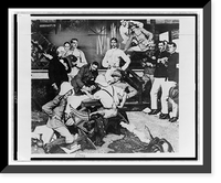 Historic Framed Print, Conquerors of Yellow Fever,  17-7/8" x 21-7/8"