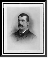 Historic Framed Print, John L. Sullivan.S.C. Carbee, lith., Boston.,  17-7/8" x 21-7/8"