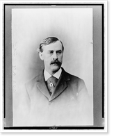 Historic Framed Print, [C.D. Hess, head-and-shoulders portrait, facing slightly right],  17-7/8" x 21-7/8"