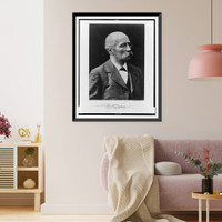 H. La Fontaine, head-and-shoulders portrait, facing right.Photograv. Gen. Stab. Lit. Anst. Classic, Historic Print