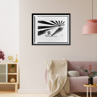 Historic Framed Print, Alliance for some sort of progress.Oliphant.,  17-7/8" x 21-7/8"