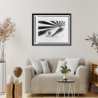 Historic Framed Print, Alliance for some sort of progress.Oliphant.,  17-7/8" x 21-7/8"