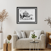 Historic Framed Print, Powell How about Secretary of State? Would you go for that?.Oliphant.,  17-7/8" x 21-7/8"