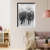 Historic Framed Print, Prince Wales going to Admiralty,  17-7/8" x 21-7/8"