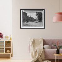 Market Street, Warren, Ohio, Antique Poster