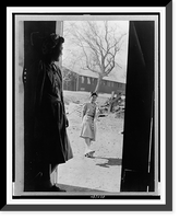 Historic Framed Print, Manzanar, Calif. Apr.,  17-7/8" x 21-7/8"
