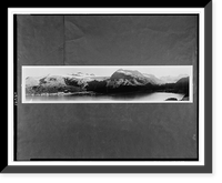 Whittier, Alaska, Aug. 16th, 1957, Antique Wall Art