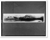 Whittier, Alaska, Aug. 16th, 1957, Antique Wall Art