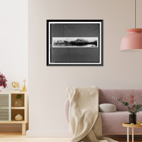 Whittier, Alaska, Aug. 16th, 1957, Antique Wall Art