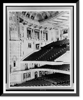 Historic Framed Print, [Interior of the Roxy Theater with balcony, New York City] - 2,  17-7/8" x 21-7/8"