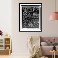 Women unite : demonstrate March 28. against New York abortion laws, Vintage Wall Art