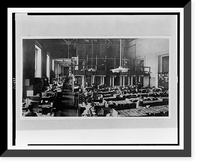 Historic Framed Print, [People working in Card Division, Library of Congress, Washington, D.C.] - 2,  17-7/8" x 21-7/8"