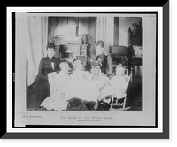 The babes of the White House.photographed by Miss Johnston, Washington, D.C, Antique Poster