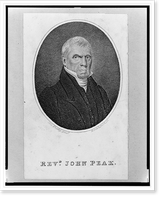 Revd. John Peak.Mrs. Chorley, pinxt. ; Annin & Smith, sc. Classic, Antique Print