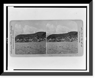 General view of St. Pierre, showing awful desolation wrought by the volcano, Vintage Poster