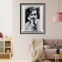 Historic Framed Print, [T. Everett Harr&eacute;, head-and-shoulders portrait],  17-7/8" x 21-7/8"