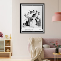 Clara Ward & her gospel singers.photo by Michael Denning, Vintage Poster