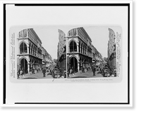 Queen's Road, from Ice-house Road, - looking west - Hong Kong, China, Vintage Wall Art