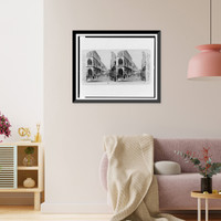 Queen's Road from Ice-house Road, - looking west - Hong Kong, China, Vintage Print
