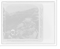 Historic Framed Print, Beautiful villas and roadways - from highest point above Hong Kong - 2,  17-7/8" x 21-7/8"