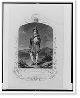 Mr. Macready as Macbeth.engraved by Sherratt, from the original painting by Tracey. Classic, Antique Wall Art