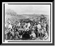 Prize fight, Tom Sayers vs John C. Heenan, Farnborough, England, 1860.Arthur Sheppard, Antique Print