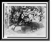 Joseph Stalin, lying in state in Hall of Columns of the House of Unions in Moscow, Antique Wall Art