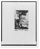 S. Franciscus.Callot sc. ; Israel ex. Classic, Antique Wall Art