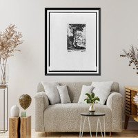 S. Franciscus.Callot sc. ; Israel ex. Classic, Antique Wall Art