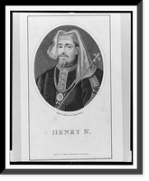 Henry IV.engrav'd by Edwin from an original painting, Antique Print