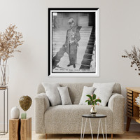 Historic Framed Print, Paris, Baron Von Schon, German Amb.,  17-7/8" x 21-7/8"