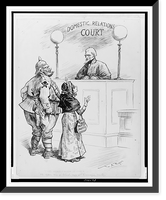 The honeymoon is over : he gave me a black eye at Carnegie Hall, Antique Wall Art