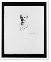 Historic Framed Print, [Percival Lowell, head-and-shoulders portrait, facing front].R. Kastor. - 2,  17-7/8" x 21-7/8"