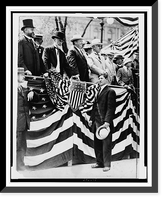 Jim Thorpe greeted by Mayor Gaynor (third from left) and other dignitaries in Olympic ceremony at City Hall, Antique Wall Art