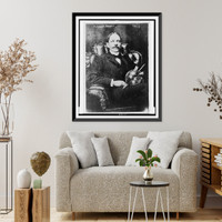 Historic Framed Print, P. Cooper Hewitt,  17-7/8" x 21-7/8"