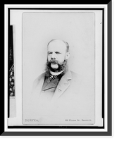 Edwin Forbes, head-and-shoulders portrait, facing slightly left.Duryea, Brooklyn, Historic Reproduction