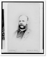 Edwin Forbes, head-and-shoulders portrait, facing slightly left.Duryea, Brooklyn, Historic Reproduction