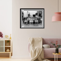 Group portrait of the Order of Eastern Star of Liberia Classic, Vintage Print